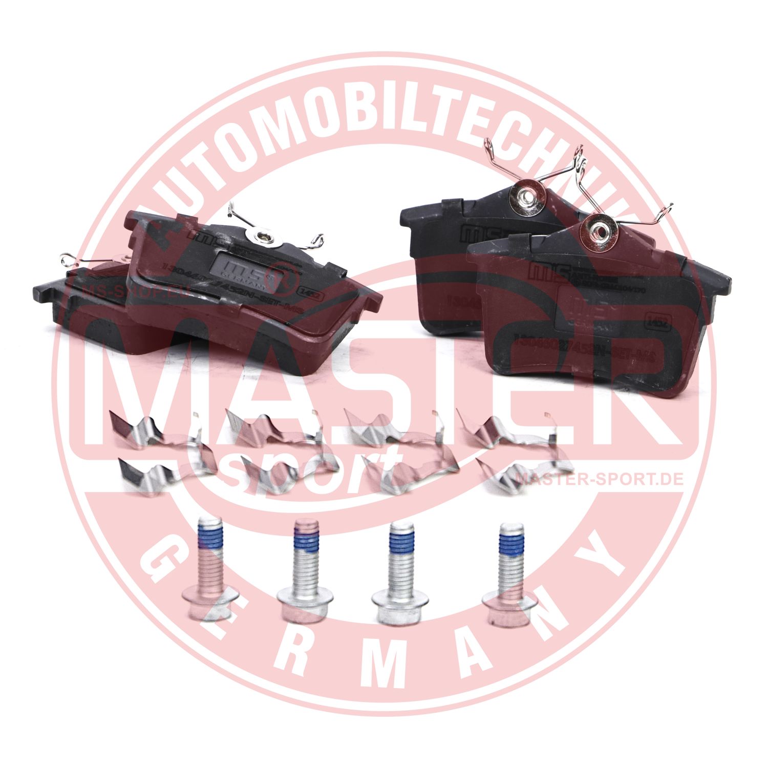 Placute frana MASTERSPORT GERMANY 13046027452N-SET-MS